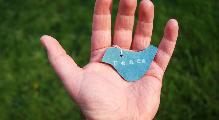 Peace Begins With Me: Being a Starting Point